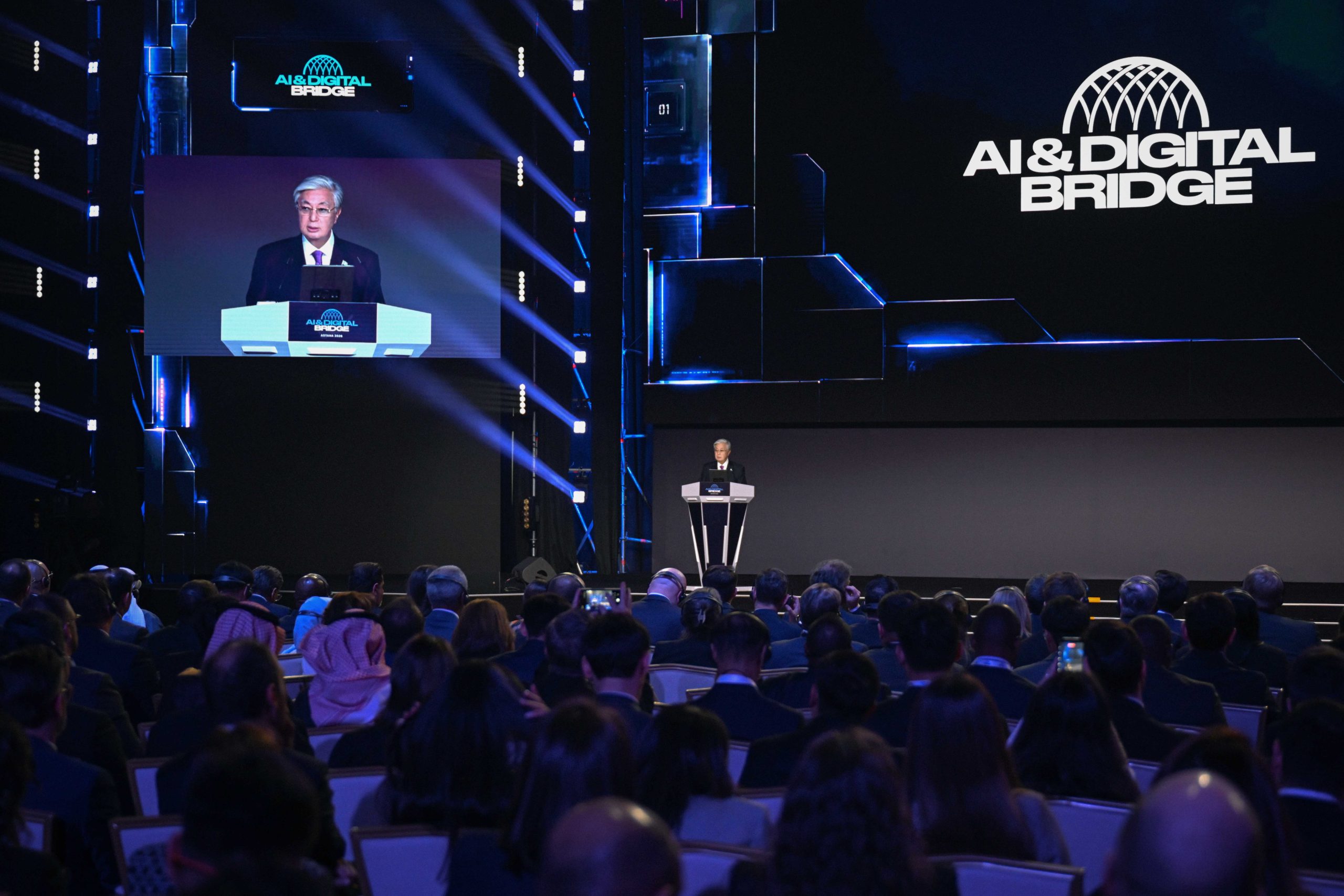 Мемлекет басшысы AI & Digital Bridge – 2026 халықаралық форумында сөз сөйледі