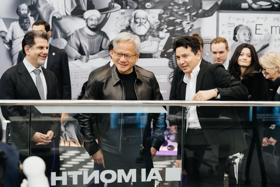 NVIDIA негізін қалаушы әрі бас директоры алғаш рет Астанада: Дженсен Хуанг Қазақстанның жасанды интеллект экосистемасымен танысты